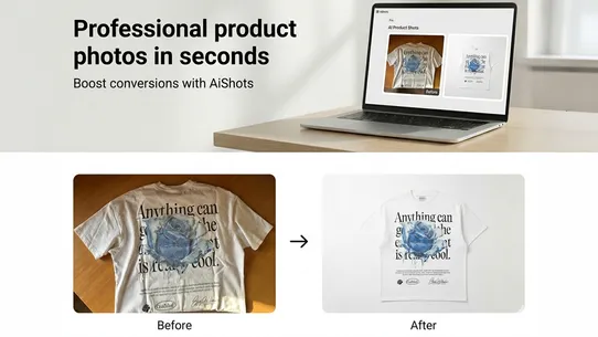 AiShots ‑ Product Photography screenshot