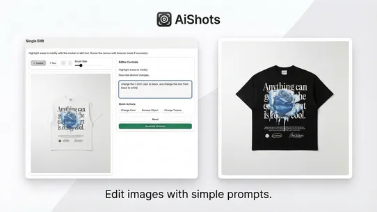 AiShots ‑ Product Photography screenshot