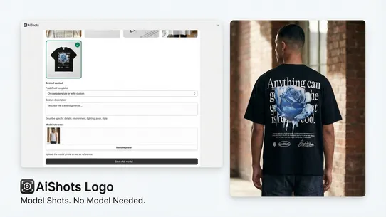 AiShots ‑ Product Photography screenshot