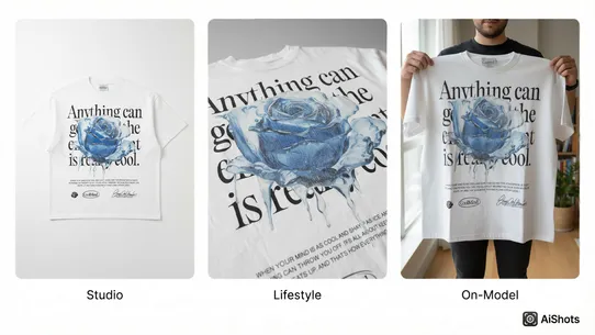 AiShots ‑ Product Photography screenshot