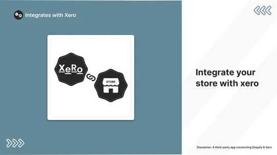 ESTS Xero Integration screenshot