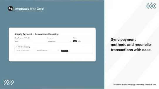 ESTS Xero Integration screenshot