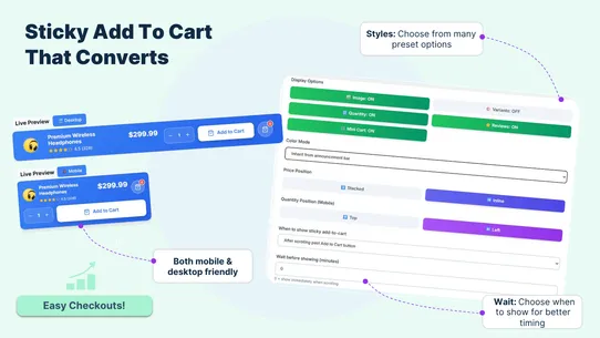 Smart Announcement Bar Pro screenshot