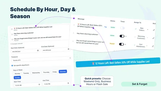 Smart Announcement Bar Pro screenshot