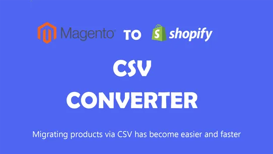 Vostari CSV Converter: Magento screenshot