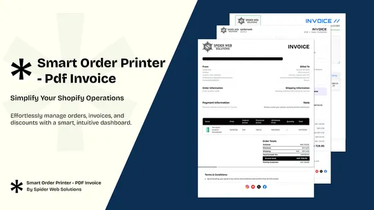 Smart Order Printer screenshot