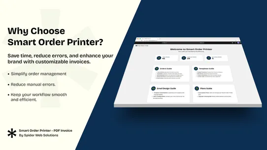 Smart Order Printer screenshot