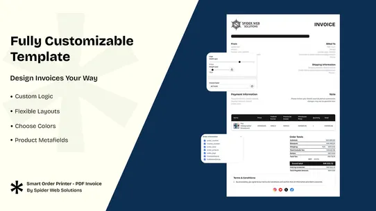 Smart Order Printer screenshot