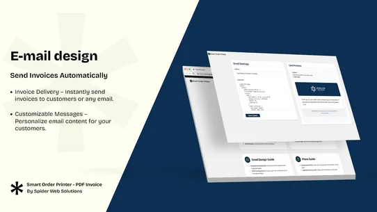 Smart Order Printer screenshot