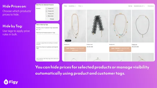 Figy: Hide Price screenshot