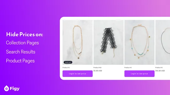 Figy: Hide Price screenshot