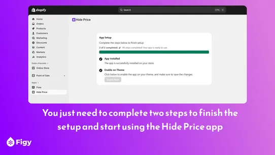 Figy: Hide Price screenshot