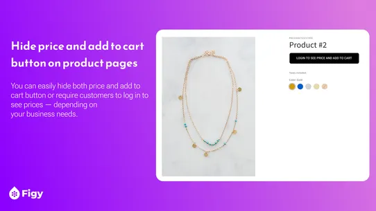 Figy: Hide Price screenshot