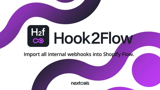 Hook2Flow: webhooks into Flow screenshot