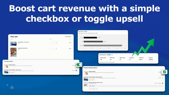 AS: Check &amp; Toggle Cart Upsell screenshot