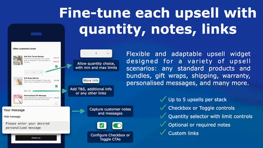 AS: Check &amp; Toggle Cart Upsell screenshot