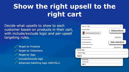 AS: Check &amp; Toggle Cart Upsell screenshot