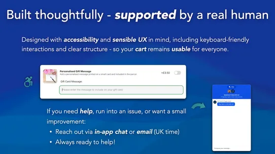 AS: Cart Page Checkbox Upsell screenshot