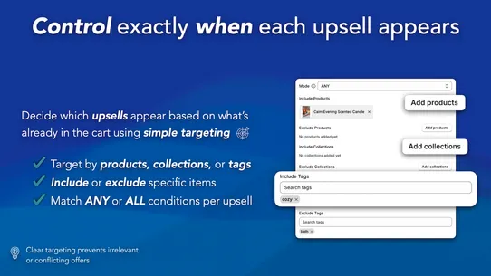 AS: Cart Page Checkbox Upsell screenshot