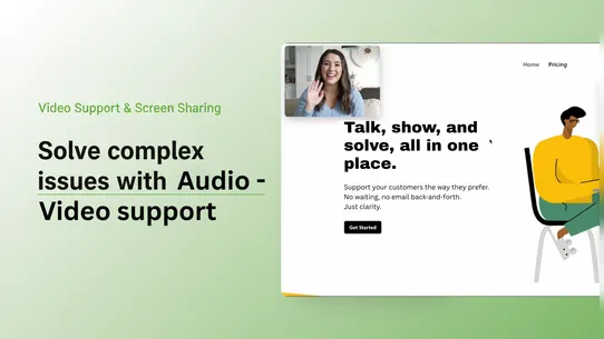 WhatsDesk screenshot