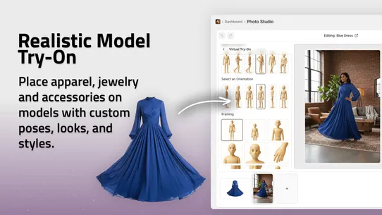 Supra Ai Photo Studio screenshot