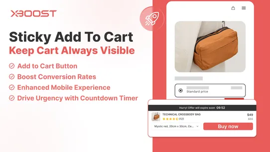 XB: Sticky Add To Cart Button screenshot