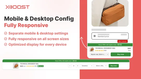 XB: Sticky Add To Cart Button screenshot