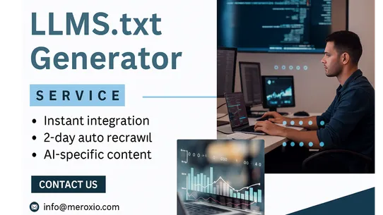 LLMS.txt : AI Optimization screenshot