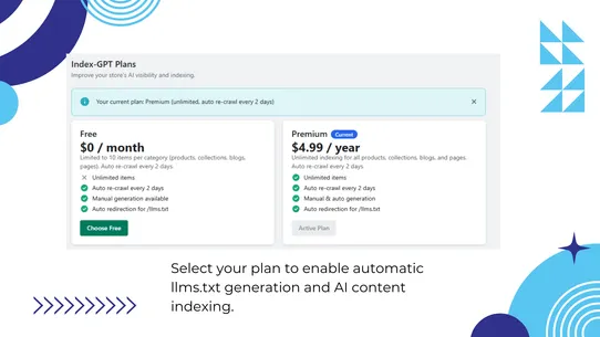 LLMS.txt : AI Optimization screenshot