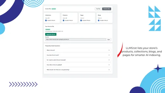 LLMS.txt : AI Optimization screenshot