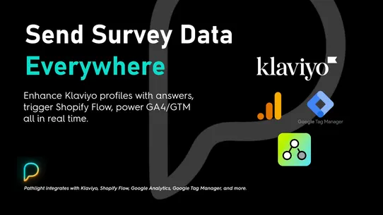Pathlight Post Purchase Survey screenshot