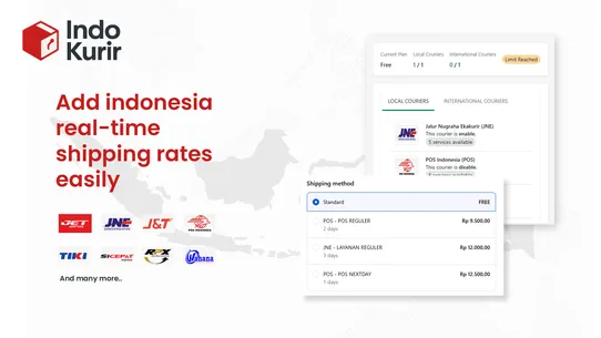 IndoKurir ‑ Indonesia Shipping screenshot
