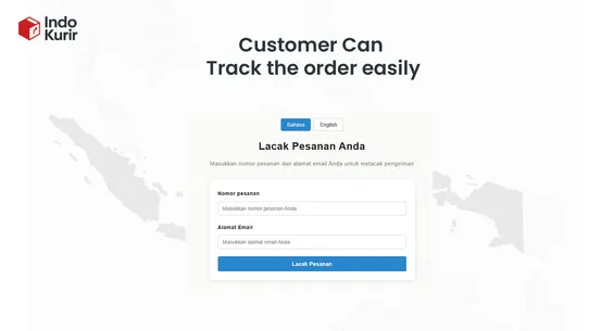 IndoKurir ‑ Indonesia Shipping screenshot