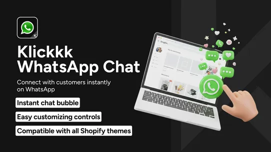 Klickkk : WhatsApp Chat screenshot