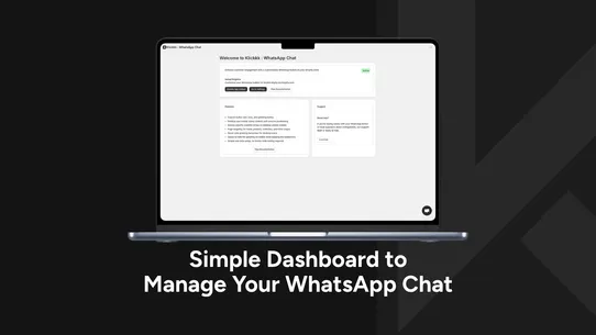Klickkk : WhatsApp Chat screenshot