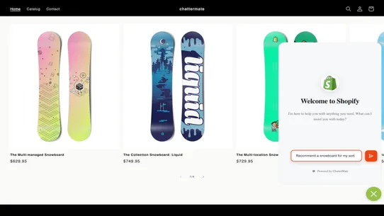 ChattermateAI screenshot