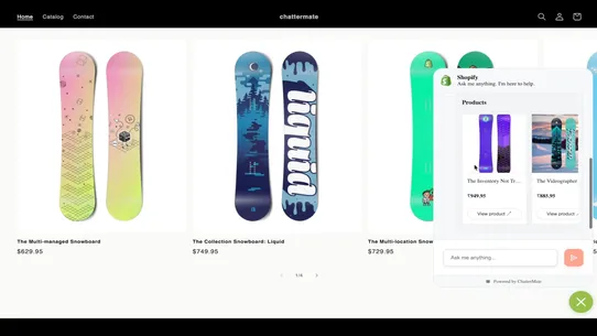 ChattermateAI screenshot