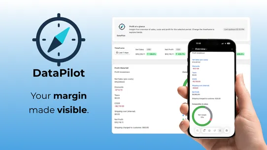 DataPilot ‑ Profit Analytics screenshot
