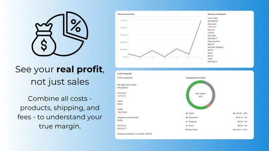 DataPilot ‑ Profit Analytics screenshot