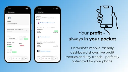 DataPilot ‑ Profit Analytics screenshot