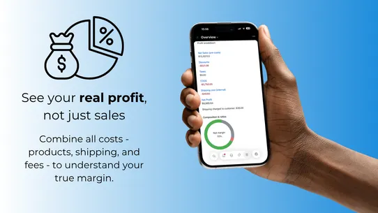 DataPilot ‑ Profit Analytics screenshot