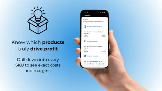 DataPilot ‑ Profit Analytics screenshot