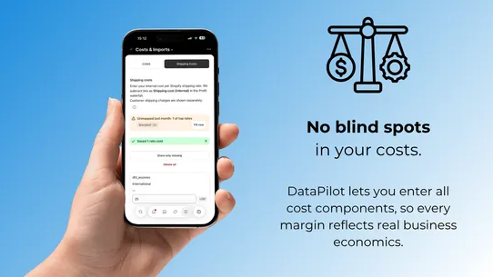 DataPilot ‑ Profit Analytics screenshot