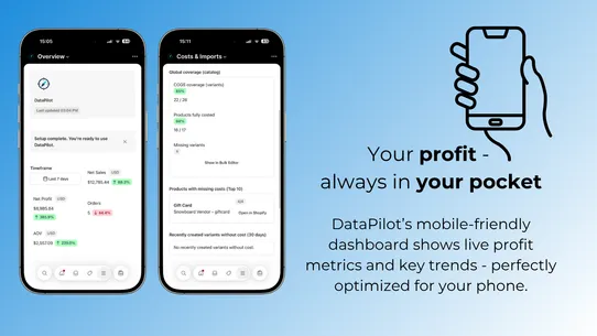 DataPilot ‑ Profit Analytics screenshot