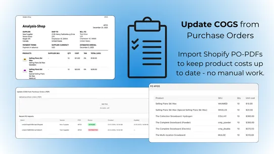 DataPilot: Profit Analytics screenshot