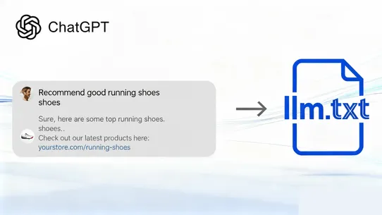 LLMs.txt: Rank on ChatGPT screenshot