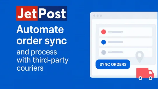 JetPost : E‑commerce Shipping screenshot