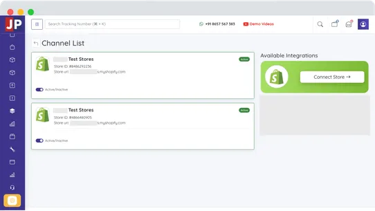 JetPost : E‑commerce Shipping screenshot