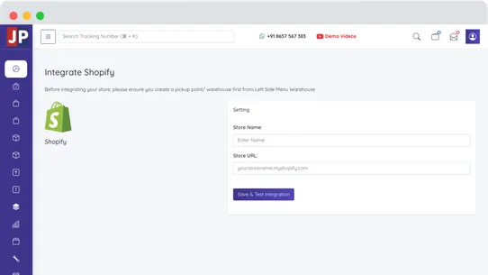 JetPost : E‑commerce Shipping screenshot