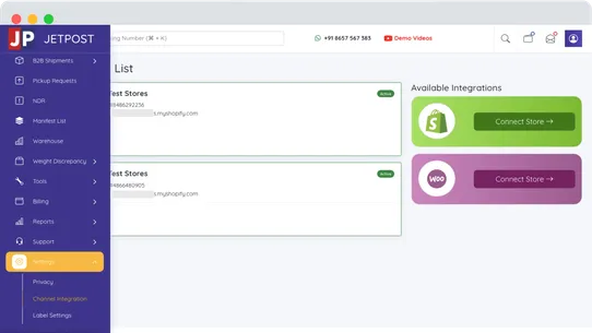 JetPost : E‑commerce Shipping screenshot